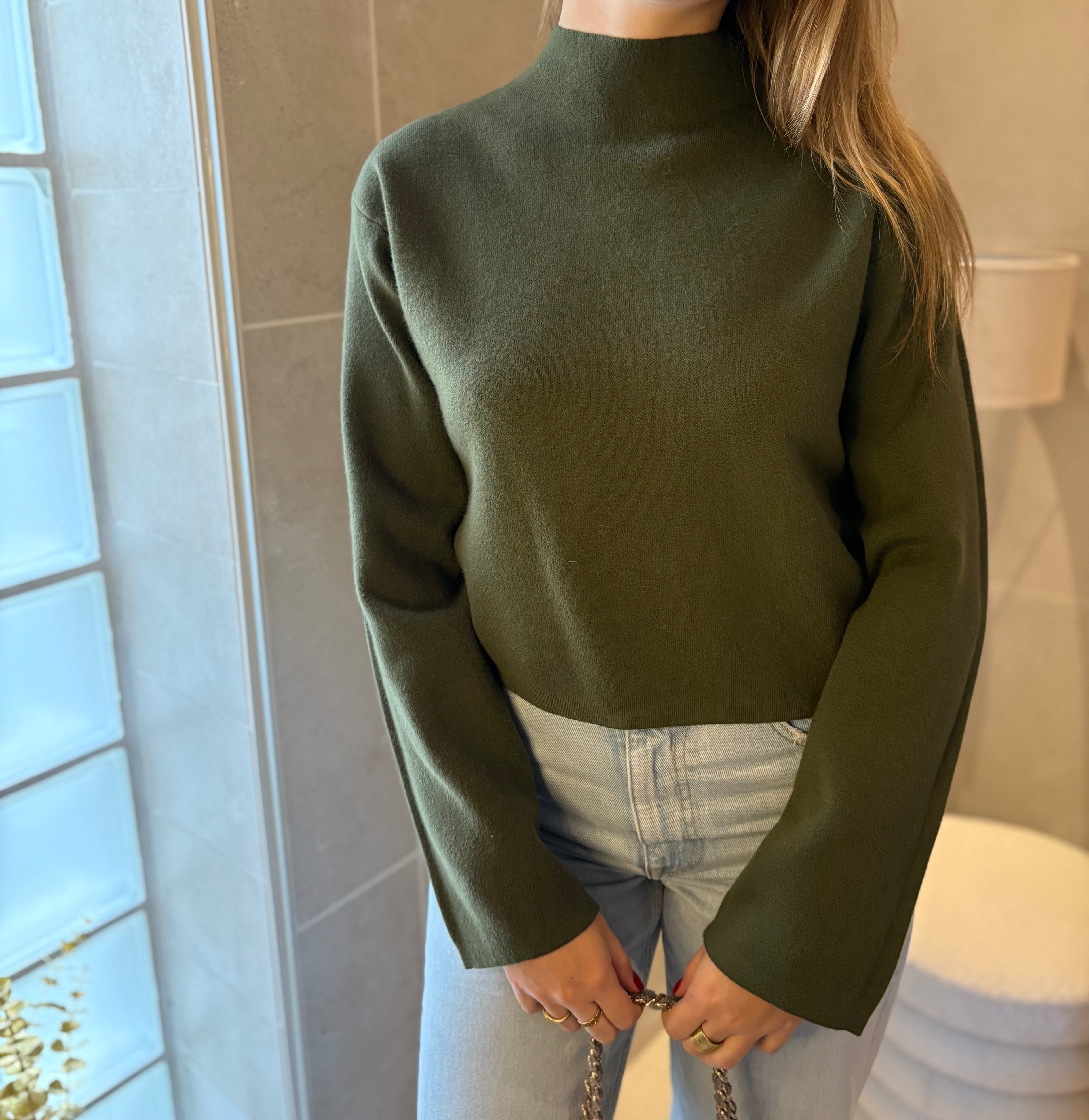 Timeless Sweater Kaki