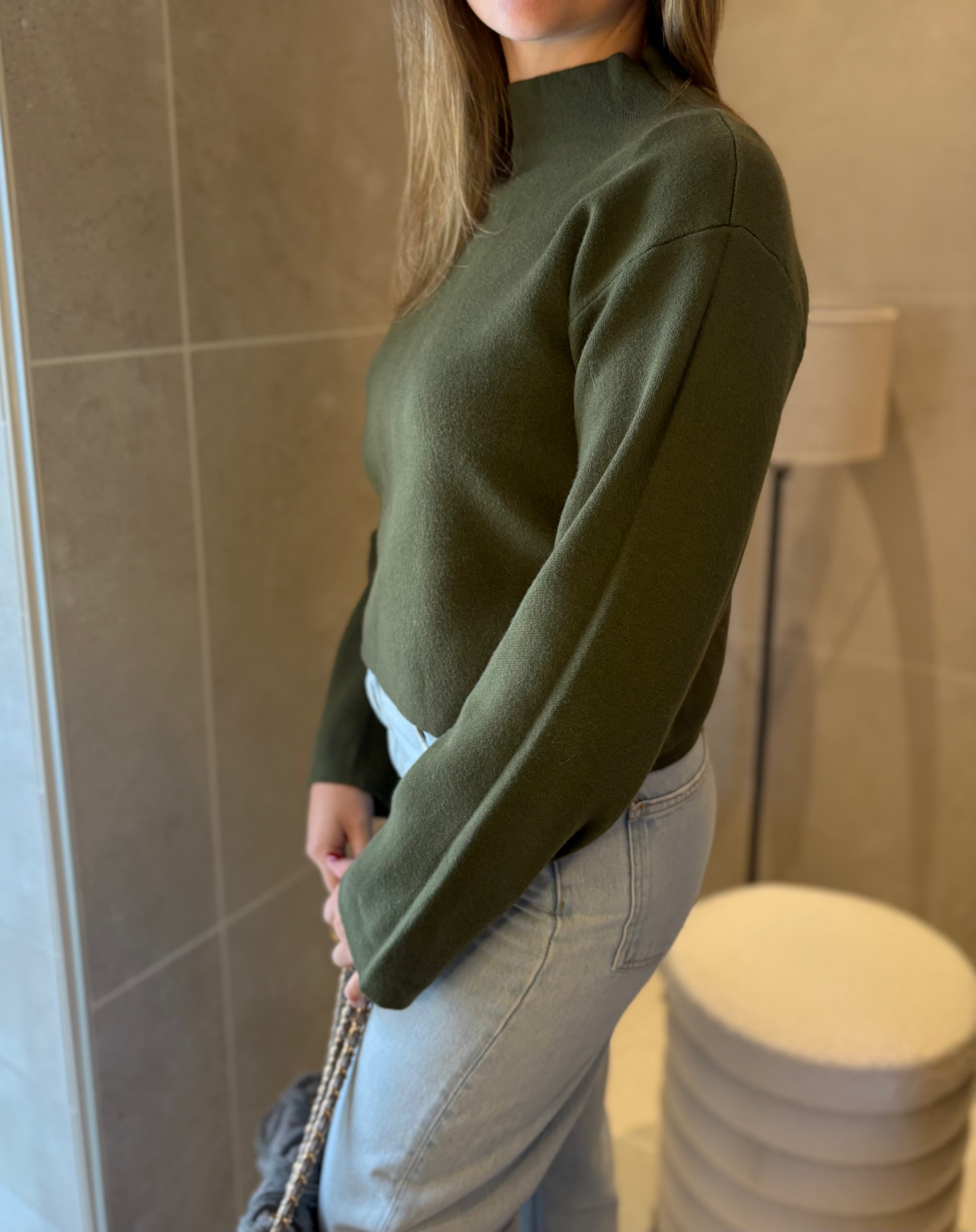 Timeless Sweater Kaki