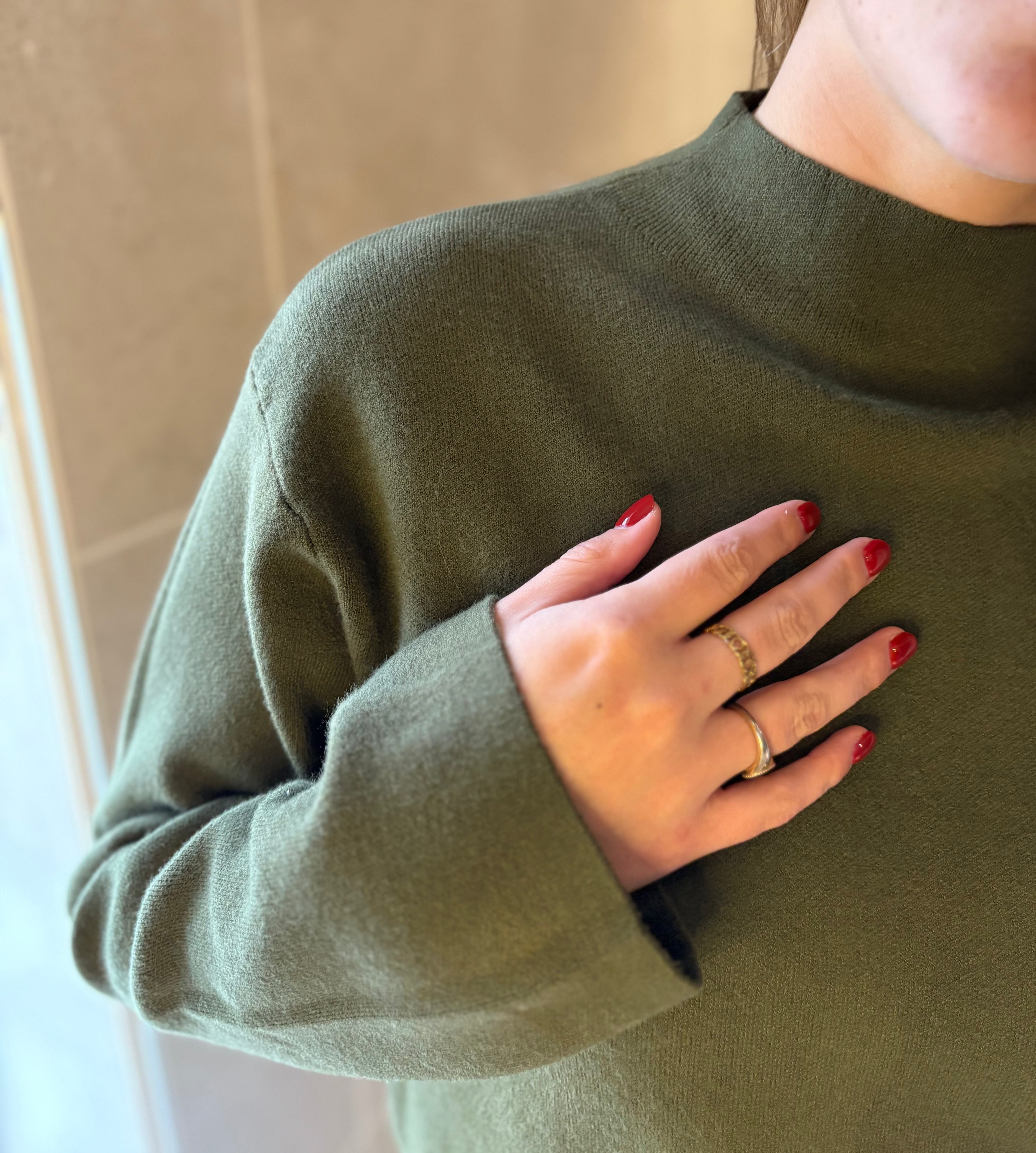 Timeless Sweater Kaki